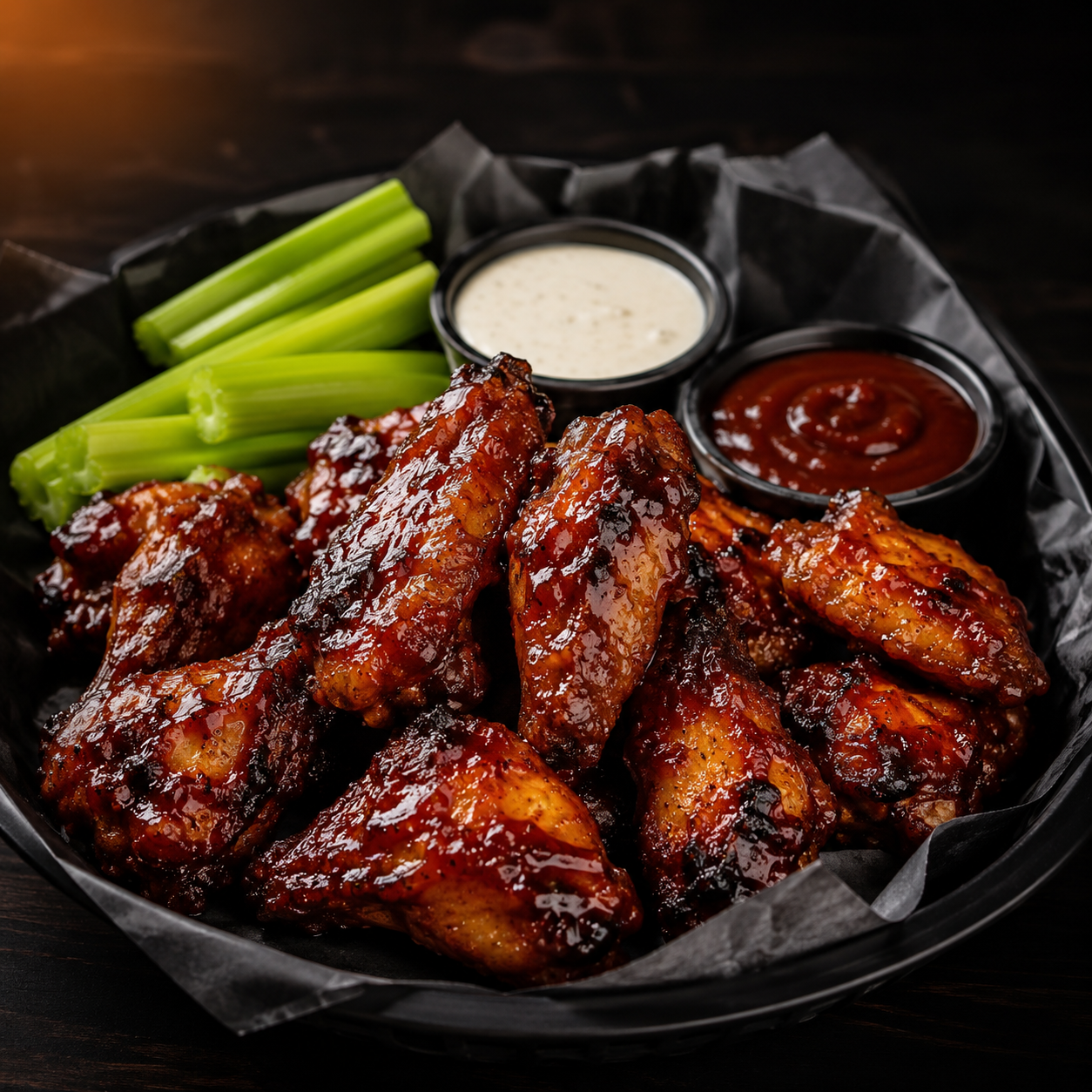 Alitas BBQ